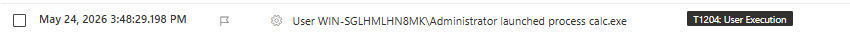 MDE still detecting process creation via kernel callback