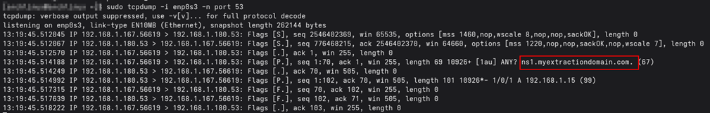 ANY Query Result