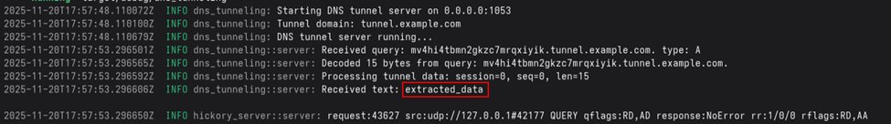 DNS Server Decode Success